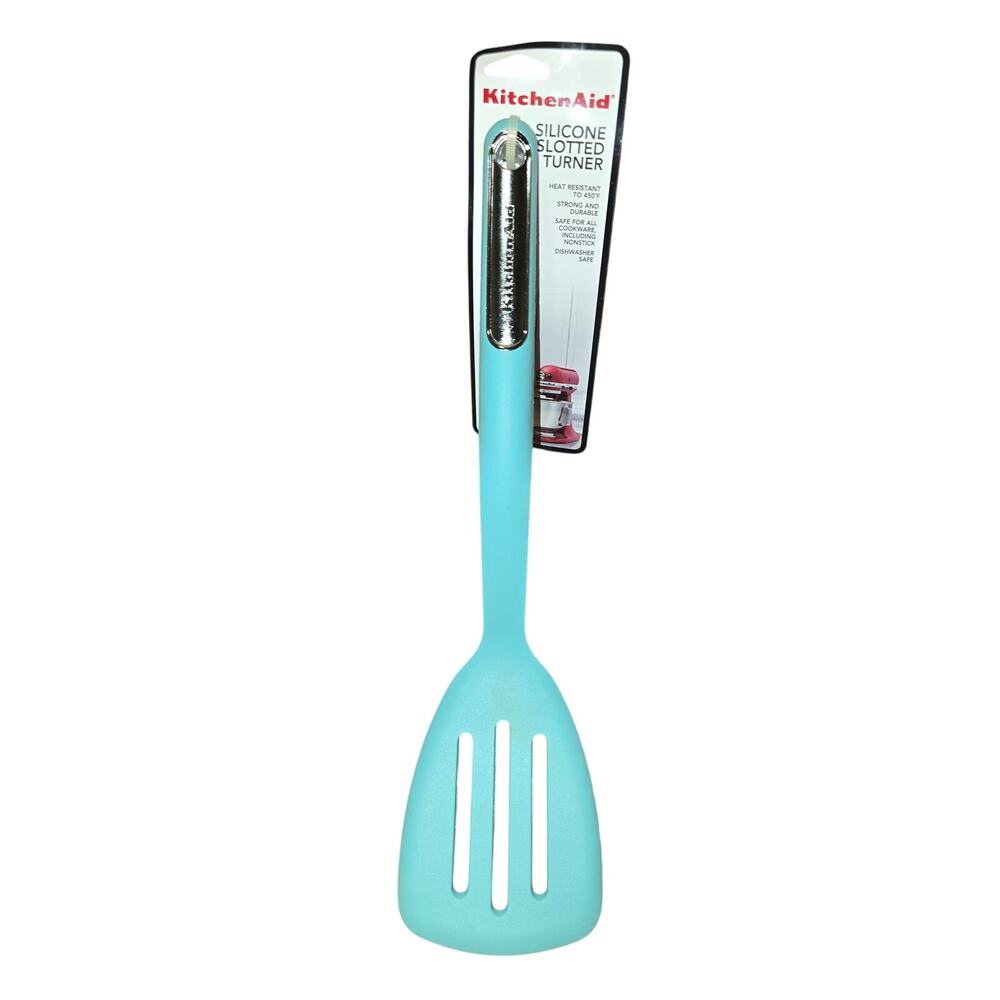 KitchenAid Aqua Sky Slotted Turner NWT